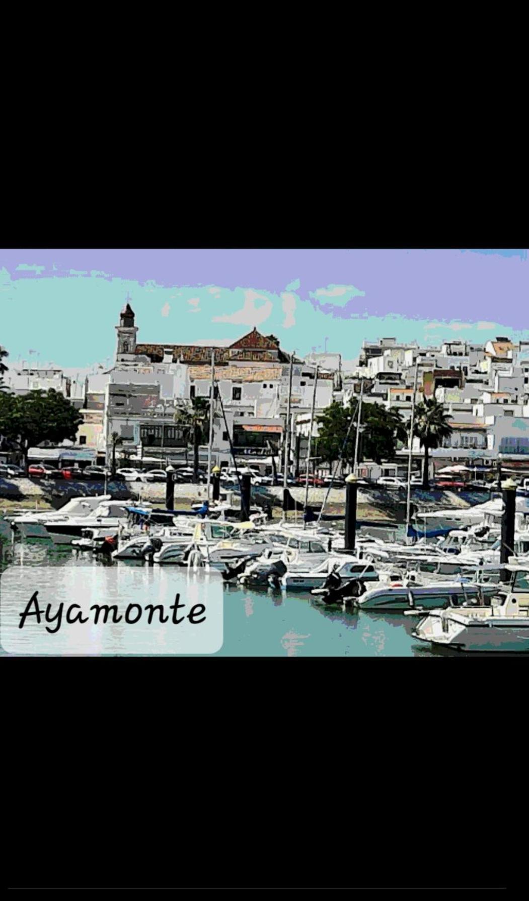 Castillo Del Guadiana Leilighet Ayamonte Eksteriør bilde
